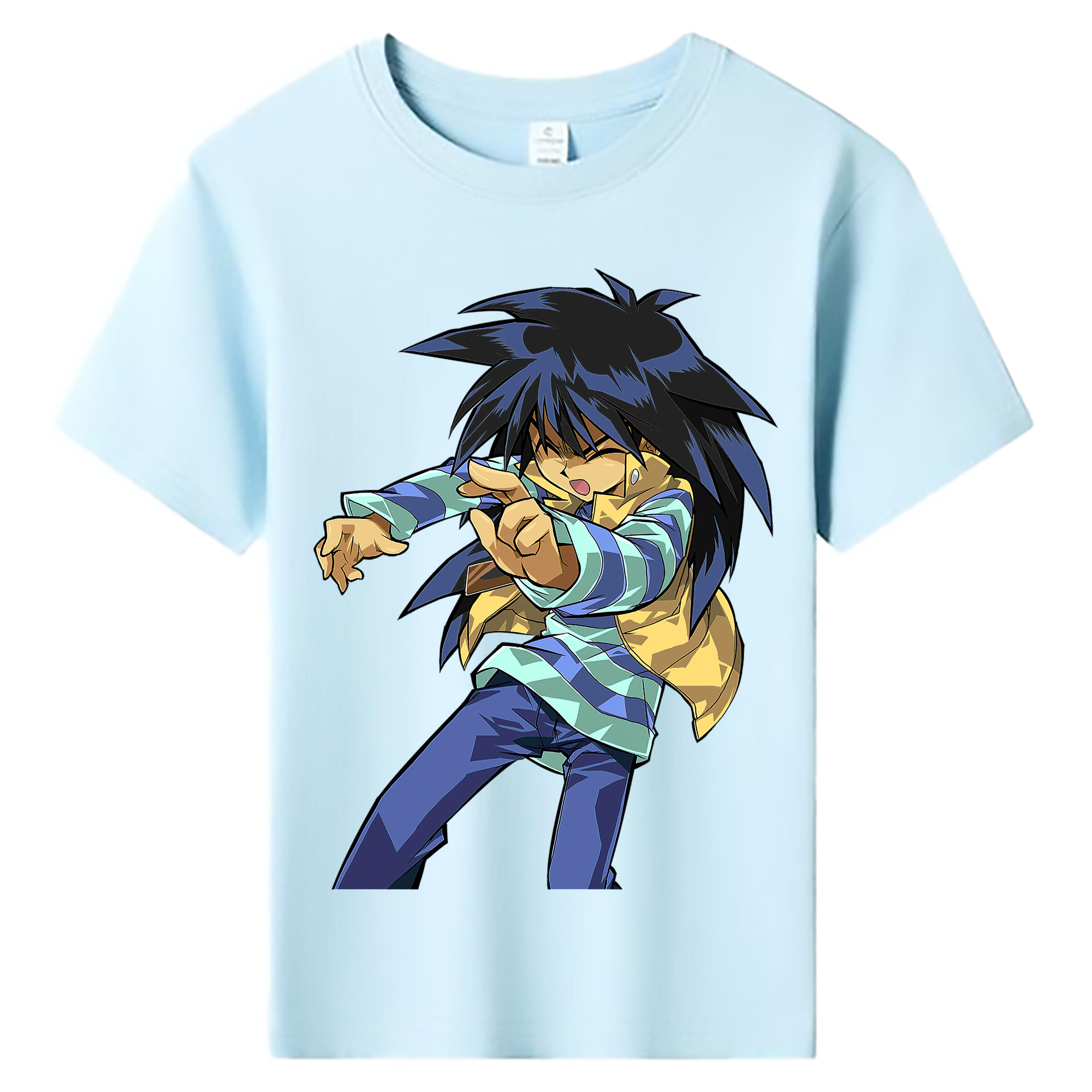 （画像用） 遊☆戯☆王 Yu-Gi-Oh! 綿100％キッズTシャツ（フロントプリント）